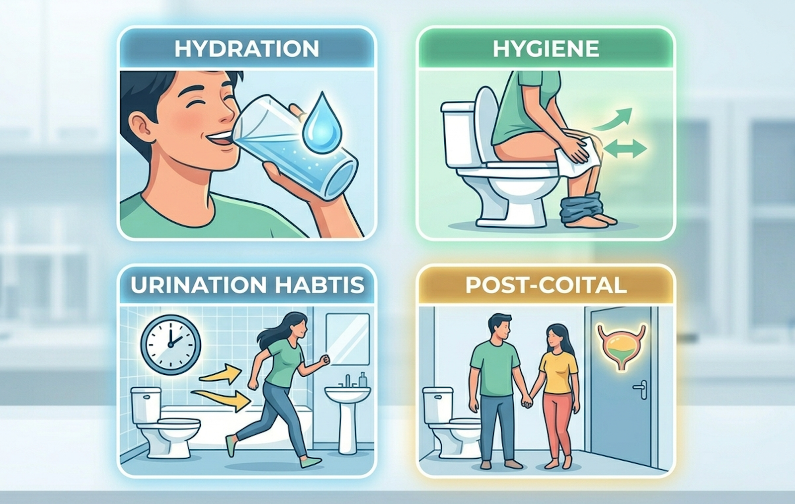 how to prevent urinary tract infections