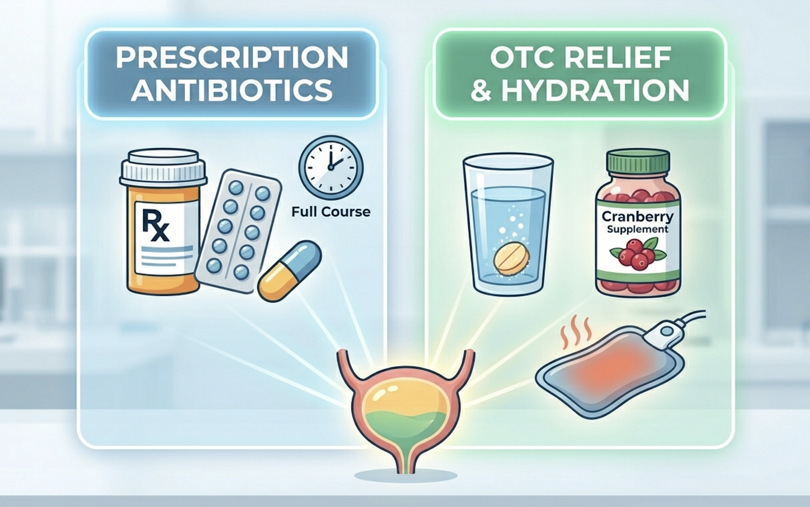 uti treatment options